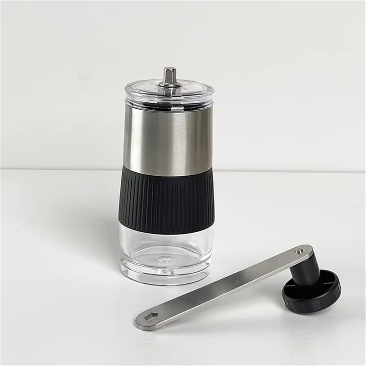 Coffee Bean Grinder Electric - 【3093 Popular】Manual Coffee Grinder - Stainless