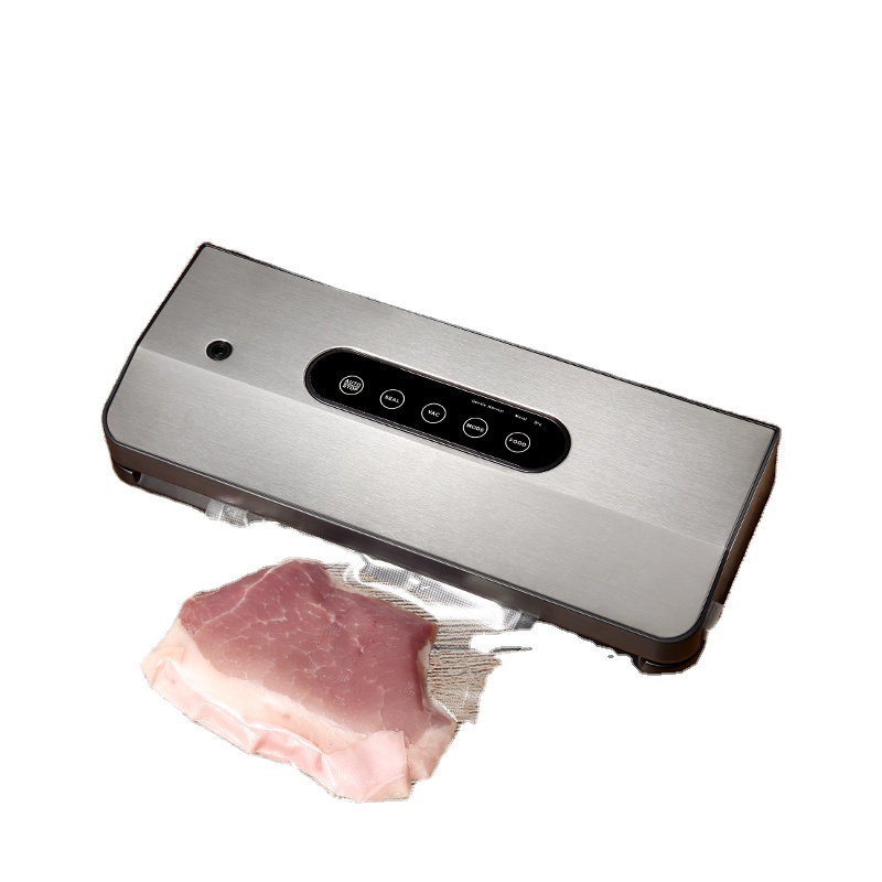 2 1 Electric Stainless Steel V - Food Vacuum Sealer Machine ulasan dan harga