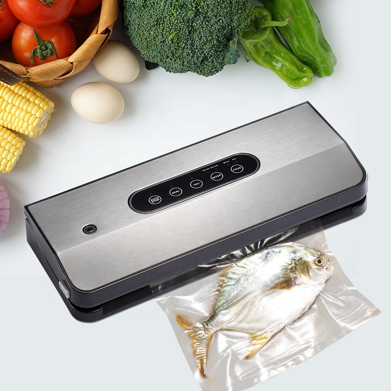 2 1 Electric Stainless Steel V - Food Vacuum Sealer Machine ulasan dan harga