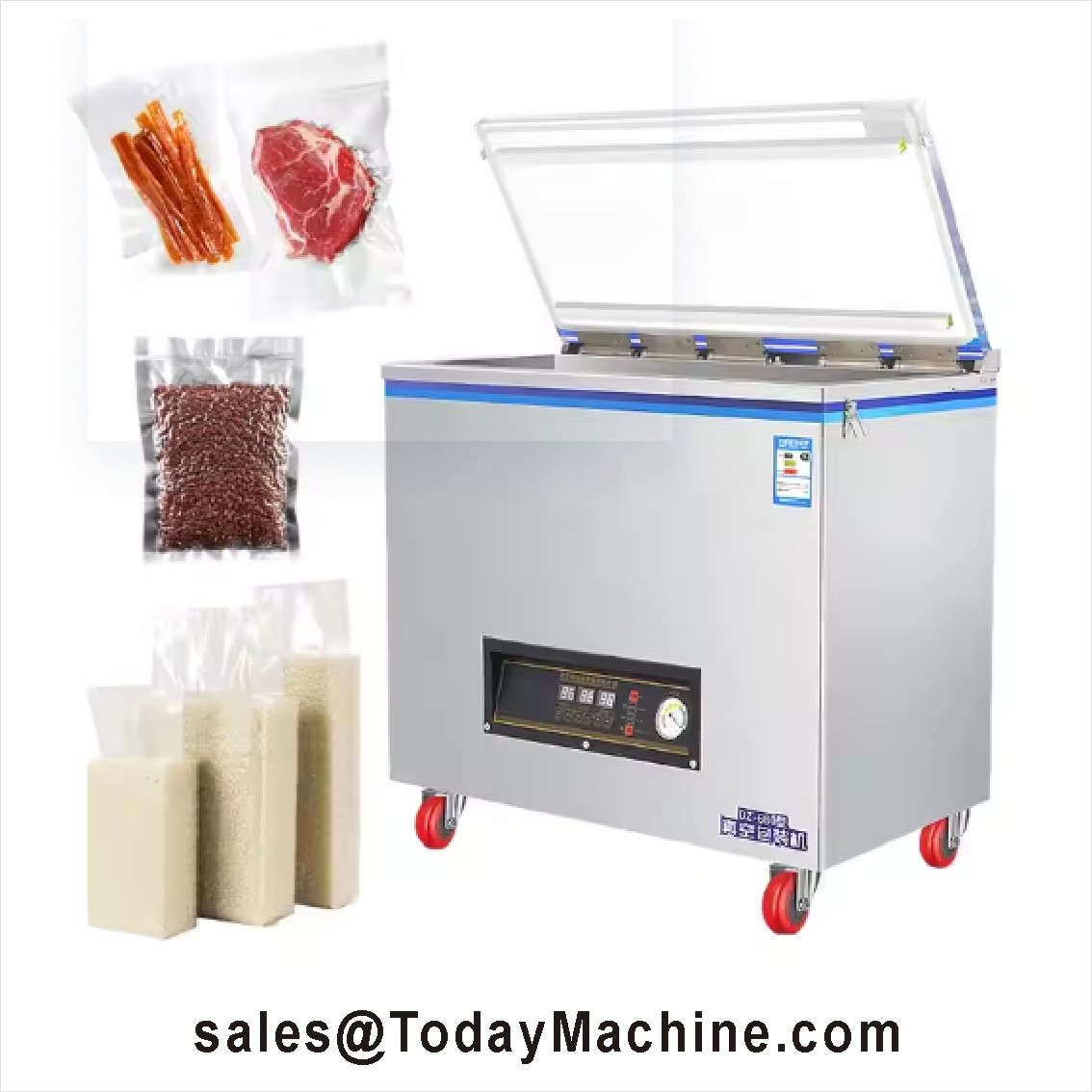 Table Top Economy Food Hamber  - Food Vacuum Sealer Machine ulasan dan harga