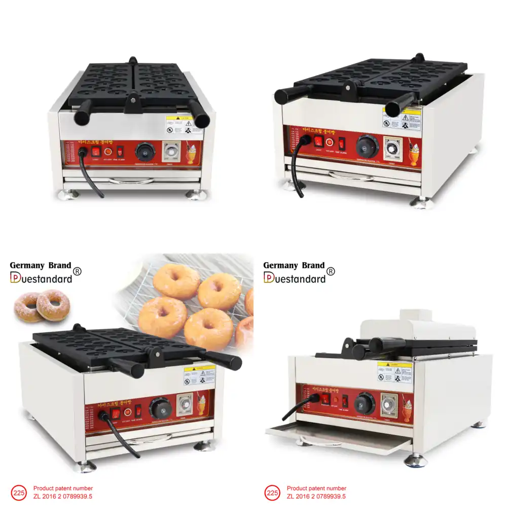 Commercial Waffle Maker Mini D - Mini Waffle Maker Machine ulasan dan harga
