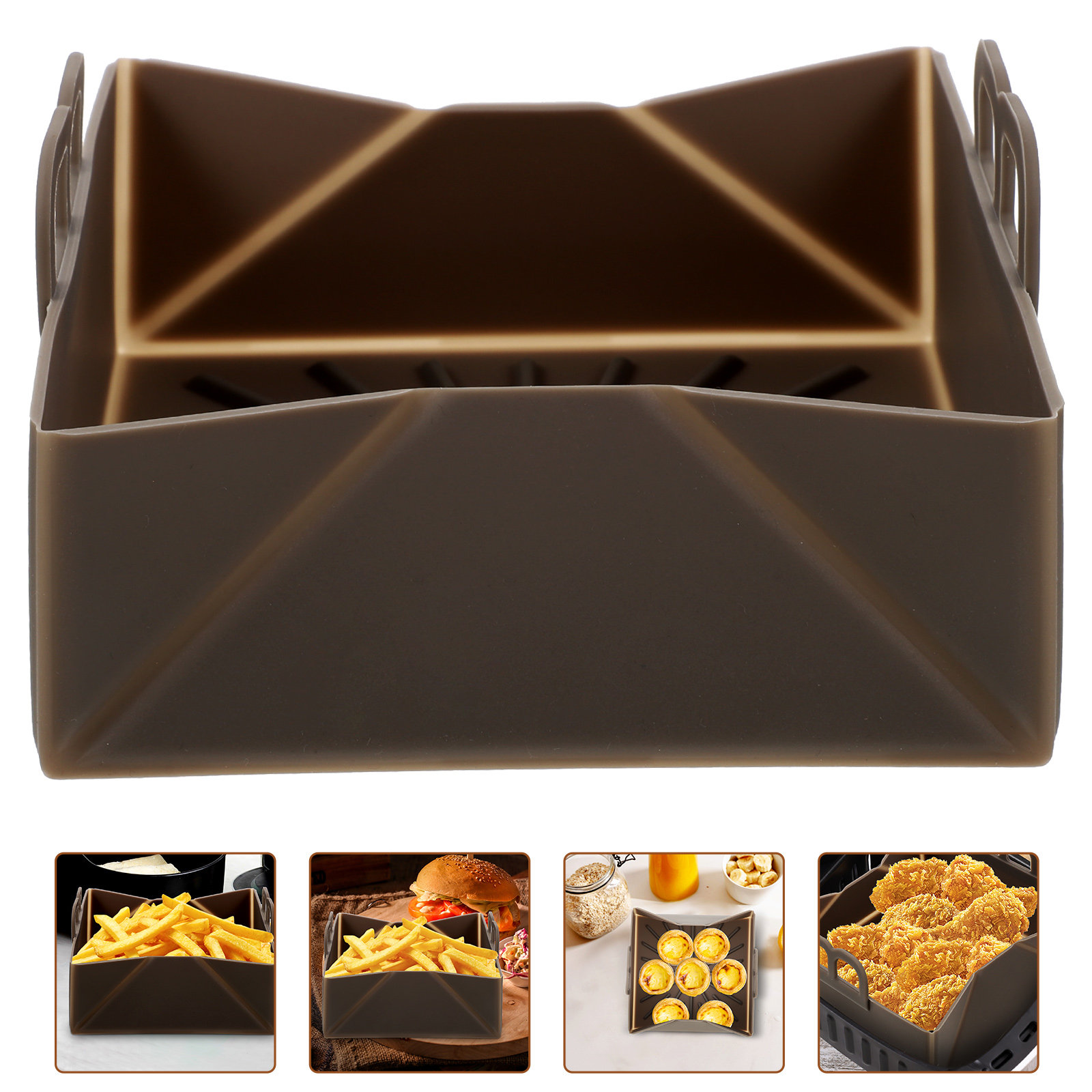Air Fryer Silicone Liner Reusa - Air Fryer Silicone Pot Liner ulasan dan harga