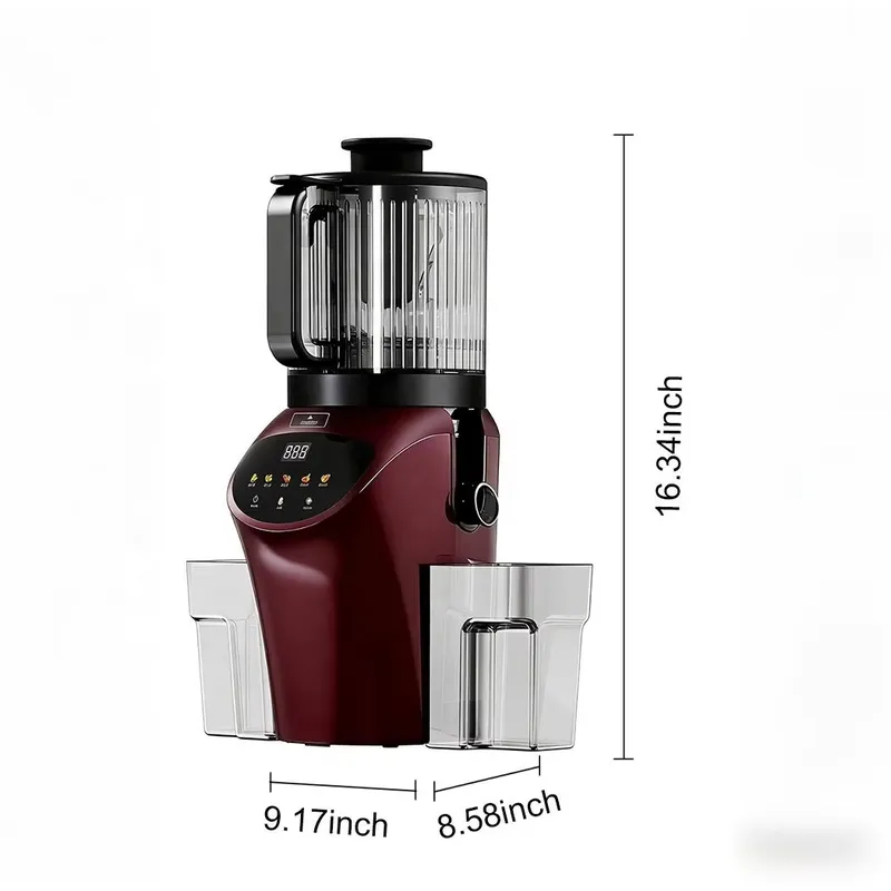 High-end Electric 6.30inch Ext - Electric Slow Juicer Cold Press ulasan dan harga
