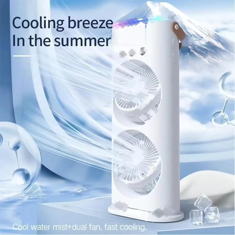 3 in 1 Double Head Spray Mist  - Air Conditioners ulasan dan harga
