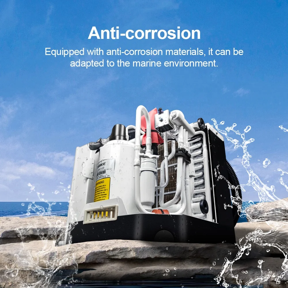 Gree 220V R410a Anti-corrosion - Air Conditioners ulasan dan harga