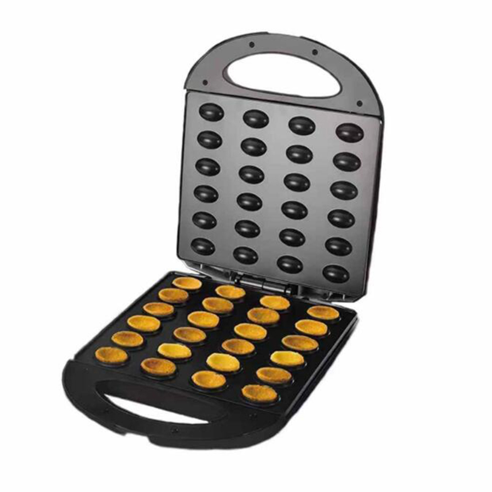 Stainless Steel Walnut Cake Ma - Mini Waffle Maker Machine ulasan dan harga