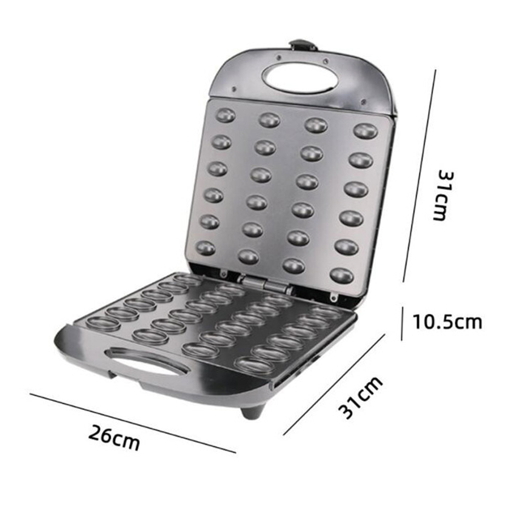 Stainless Steel Walnut Cake Ma - Mini Waffle Maker Machine ulasan dan harga
