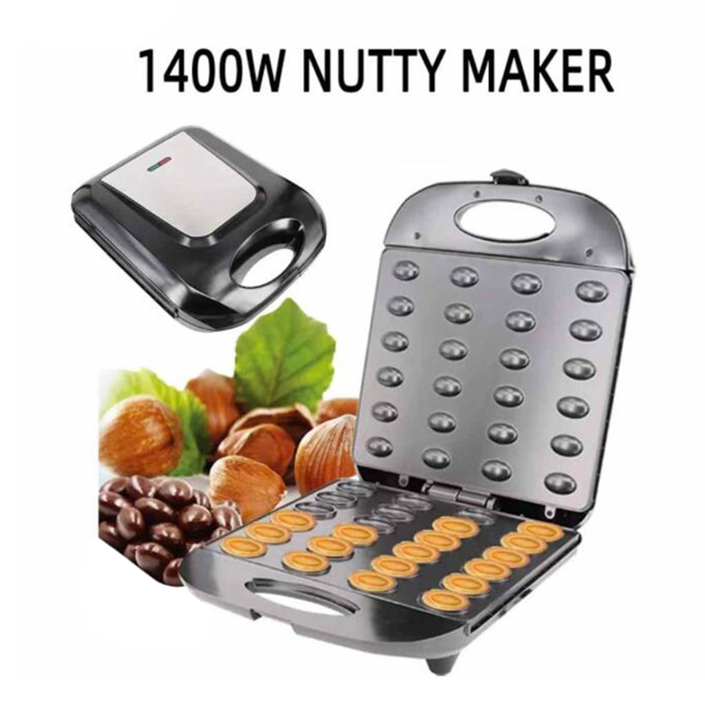 Stainless Steel Walnut Cake Ma - Mini Waffle Maker Machine ulasan dan harga