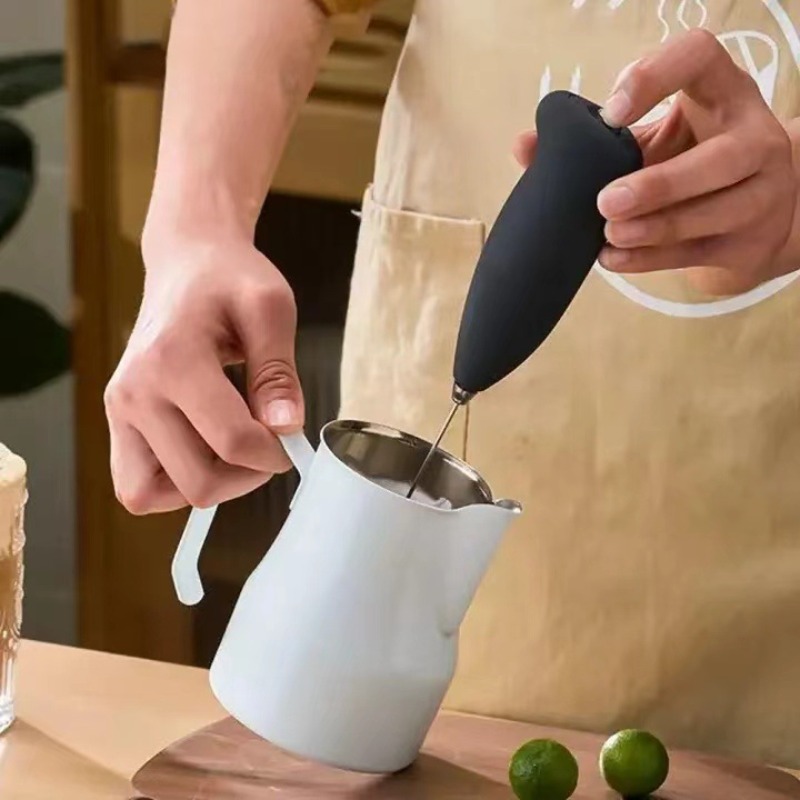 MINI Milk Frother USB Recharge - Electric Milk Frother Handheld ulasan dan harga