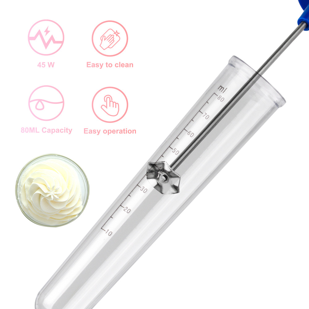 2026 New Electric Milk Frother - Electric Milk Frother Handheld ulasan dan harga